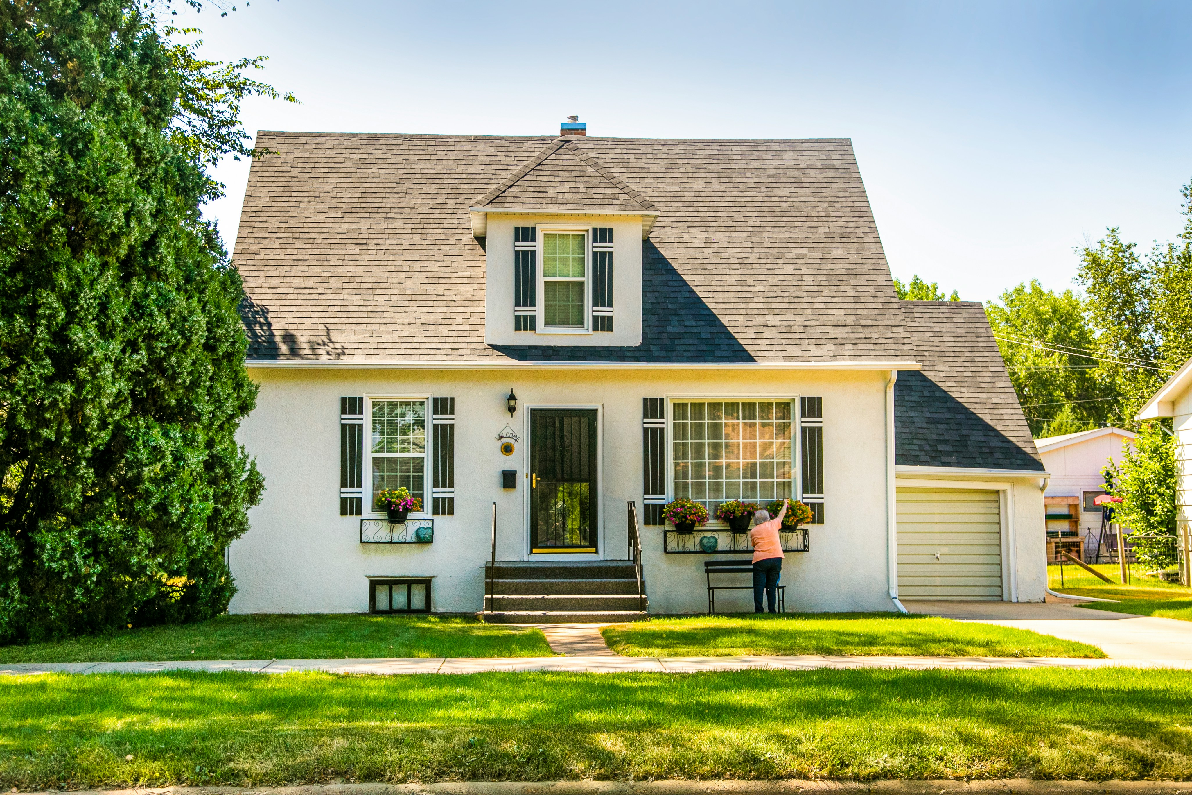 house